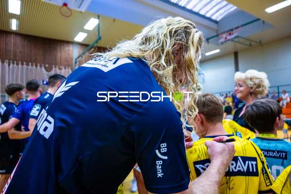 Handball I Herren I Saison 2024-2025 I Daikin Handballbundesliga I Testspiel I Rhein-Neckar Löwen - TV Großwallstadt I 23.08.2024