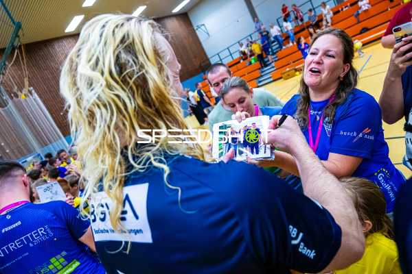 Handball I Herren I Saison 2024-2025 I Daikin Handballbundesliga I Testspiel I Rhein-Neckar Löwen - TV Großwallstadt I 23.08.2024