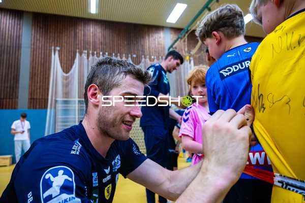 Handball I Herren I Saison 2024-2025 I Daikin Handballbundesliga I Testspiel I Rhein-Neckar Löwen - TV Großwallstadt I 23.08.2024