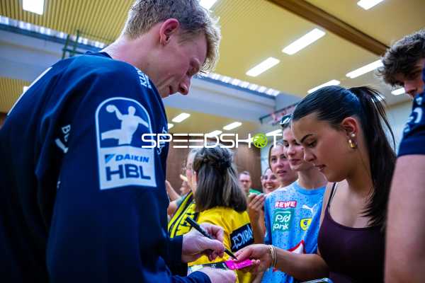 Handball I Herren I Saison 2024-2025 I Daikin Handballbundesliga I Testspiel I Rhein-Neckar Löwen - TV Großwallstadt I 23.08.2024