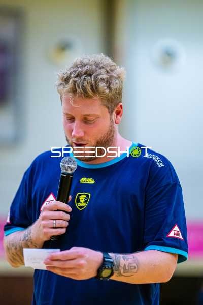 Handball I Herren I Saison 2024-2025 I Daikin Handballbundesliga I Testspiel I Rhein-Neckar Löwen - TV Großwallstadt I 23.08.2024 Kevin Gerwin (Rhein-Neckar Löwen)
Ort: Dahn, Germany
Datum: 23.08.2024 - Kevin Gerwin