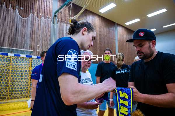 Handball I Herren I Saison 2024-2025 I Daikin Handballbundesliga I Testspiel I Rhein-Neckar Löwen - TV Großwallstadt I 23.08.2024