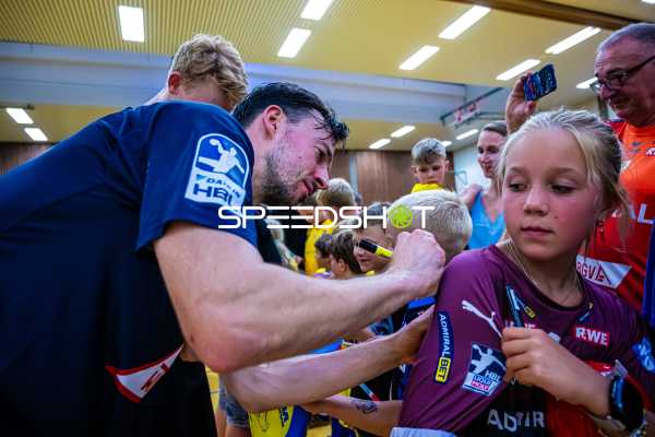 Handball I Herren I Saison 2024-2025 I Daikin Handballbundesliga I Testspiel I Rhein-Neckar Löwen - TV Großwallstadt I 23.08.2024