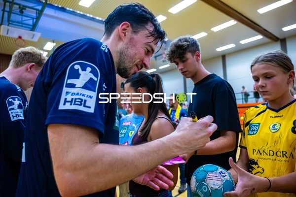 Handball I Herren I Saison 2024-2025 I Daikin Handballbundesliga I Testspiel I Rhein-Neckar Löwen - TV Großwallstadt I 23.08.2024