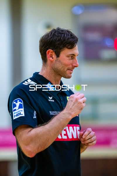 Handball I Herren I Saison 2024-2025 I Daikin Handballbundesliga I Testspiel I Rhein-Neckar Löwen - TV Großwallstadt I 23.08.2024 Uwe Gensheimer (Sportdirektor, Rhein-Neckar Löwen)
Ort: Dahn, Germany
Datum: 23.08.2024
