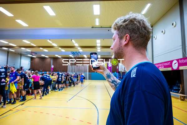 Handball I Herren I Saison 2024-2025 I Daikin Handballbundesliga I Testspiel I Rhein-Neckar Löwen - TV Großwallstadt I 23.08.2024