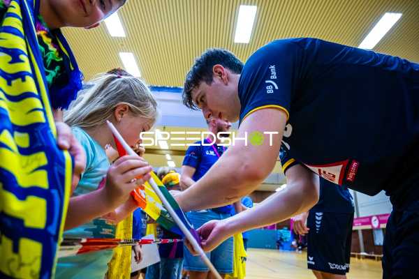 Handball I Herren I Saison 2024-2025 I Daikin Handballbundesliga I Testspiel I Rhein-Neckar Löwen - TV Großwallstadt I 23.08.2024