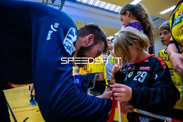 Handball I Herren I Saison 2024-2025 I Daikin Handballbundesliga I Testspiel I Rhein-Neckar Löwen - TV Großwallstadt I 23.08.2024