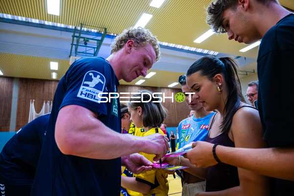 Handball I Herren I Saison 2024-2025 I Daikin Handballbundesliga I Testspiel I Rhein-Neckar Löwen - TV Großwallstadt I 23.08.2024