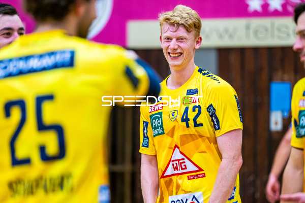 Handball I Herren I Saison 2024-2025 I Daikin Handballbundesliga I Testspiel I Rhein-Neckar Löwen - TV Großwallstadt I 23.08.2024 Jon Lindenchrone Andersen (42, Rhein-Neckar Löwen)
Ort: Dahn, Germany
Datum: 23.08.2024 - Jon Lindenchrone Andersen