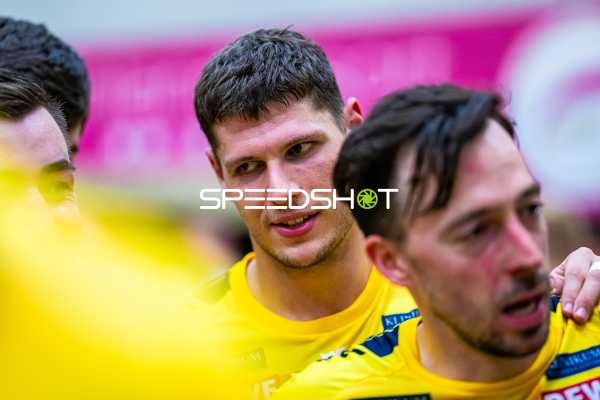 Handball I Herren I Saison 2024-2025 I Daikin Handballbundesliga I Testspiel I Rhein-Neckar Löwen - TV Großwallstadt I 23.08.2024 Sebastian Heymann (13, Rhein-Neckar Löwen)
Ort: Dahn, Germany
Datum: 23.08.2024 - Sebastian Heymann