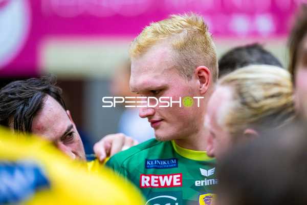 Handball I Herren I Saison 2024-2025 I Daikin Handballbundesliga I Testspiel I Rhein-Neckar Löwen - TV Großwallstadt I 23.08.2024 David Späth (29, Rhein-Neckar Löwen)
Ort: Dahn, Germany
Datum: 23.08.2024 - David Späth