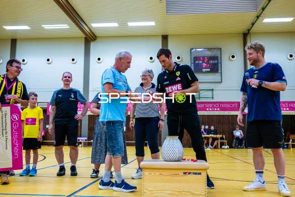 Handball I Herren I Saison 2024-2025 I Daikin Handballbundesliga I Testspiel I Rhein-Neckar Löwen - TV Großwallstadt I 23.08.2024 Symbolbild
Ort: Dahn, Germany
Datum: 23.08.2024