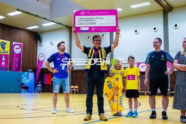 Handball I Herren I Saison 2024-2025 I Daikin Handballbundesliga I Testspiel I Rhein-Neckar Löwen - TV Großwallstadt I 23.08.2024 Symbolbild
Ort: Dahn, Germany
Datum: 23.08.2024