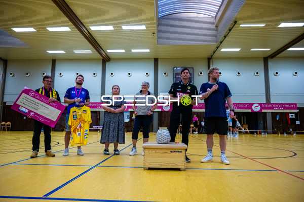 Handball I Herren I Saison 2024-2025 I Daikin Handballbundesliga I Testspiel I Rhein-Neckar Löwen - TV Großwallstadt I 23.08.2024 Symbolbild
Ort: Dahn, Germany
Datum: 23.08.2024