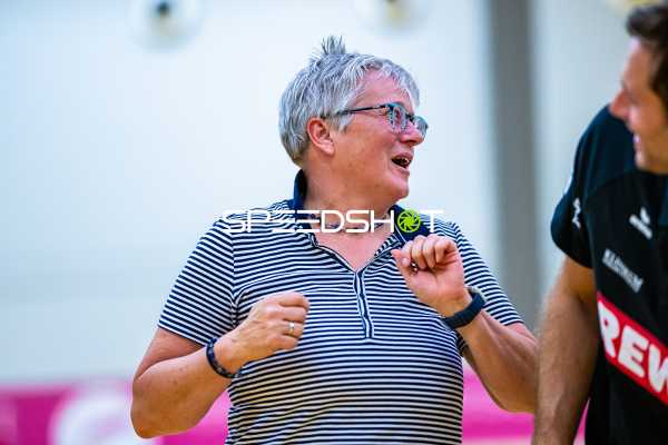 Handball I Herren I Saison 2024-2025 I Daikin Handballbundesliga I Testspiel I Rhein-Neckar Löwen - TV Großwallstadt I 23.08.2024 Symbolbild
Ort: Dahn, Germany
Datum: 23.08.2024