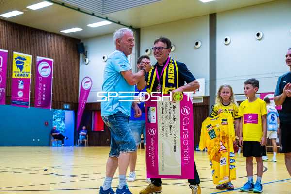 Handball I Herren I Saison 2024-2025 I Daikin Handballbundesliga I Testspiel I Rhein-Neckar Löwen - TV Großwallstadt I 23.08.2024 Symbolbild
Ort: Dahn, Germany
Datum: 23.08.2024