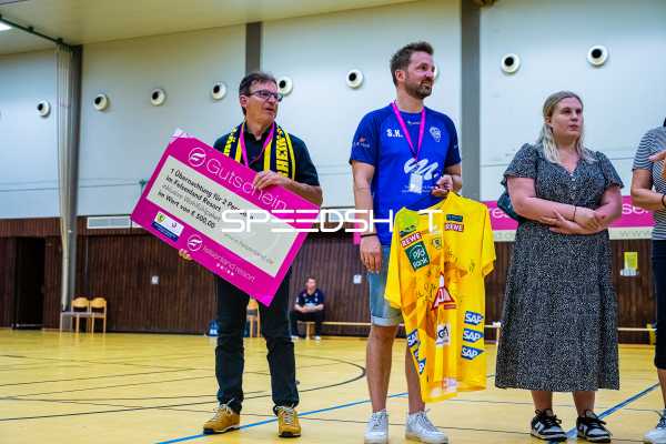 Handball I Herren I Saison 2024-2025 I Daikin Handballbundesliga I Testspiel I Rhein-Neckar Löwen - TV Großwallstadt I 23.08.2024 Symbolbild
Ort: Dahn, Germany
Datum: 23.08.2024