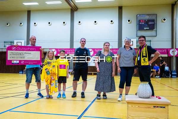 Handball I Herren I Saison 2024-2025 I Daikin Handballbundesliga I Testspiel I Rhein-Neckar Löwen - TV Großwallstadt I 23.08.2024 Symbolbild
Ort: Dahn, Germany
Datum: 23.08.2024