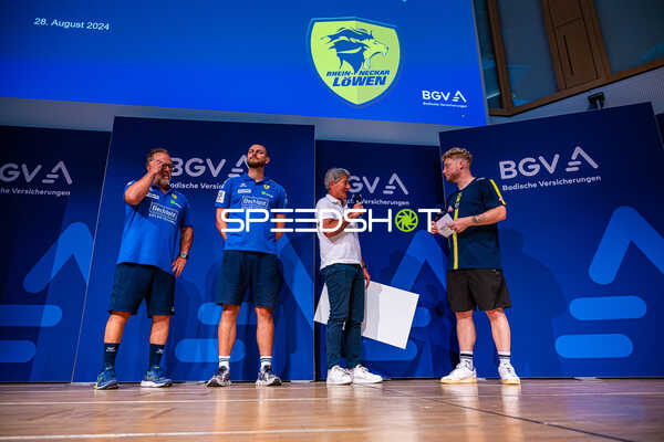 Handball I Herren I Saison 2024-2025 I Daikin Handballbundesliga I Saisoneröffnung I Rhein-Neckar Löwen I 28.08.2024