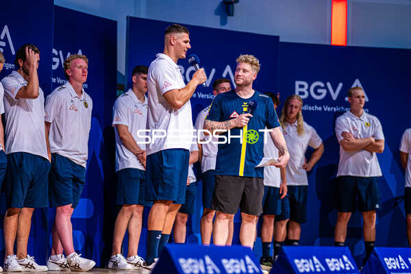 Handball I Herren I Saison 2024-2025 I Daikin Handballbundesliga I Saisoneröffnung I Rhein-Neckar Löwen I 28.08.2024
