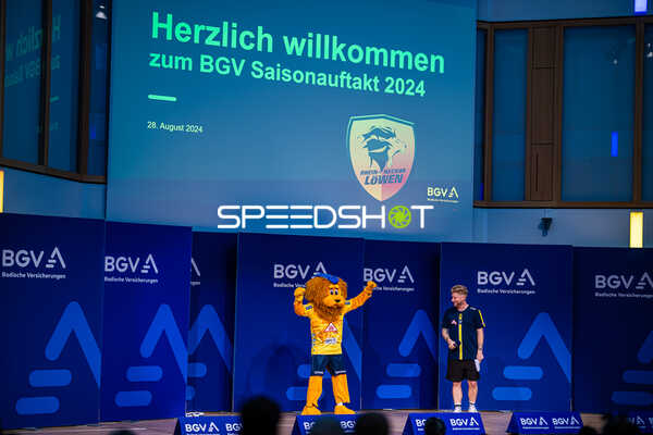 Handball I Herren I Saison 2024-2025 I Daikin Handballbundesliga I Saisoneröffnung I Rhein-Neckar Löwen I 28.08.2024
