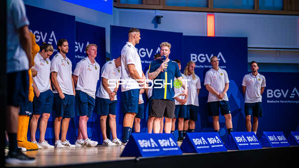 Handball I Herren I Saison 2024-2025 I Daikin Handballbundesliga I Saisoneröffnung I Rhein-Neckar Löwen I 28.08.2024