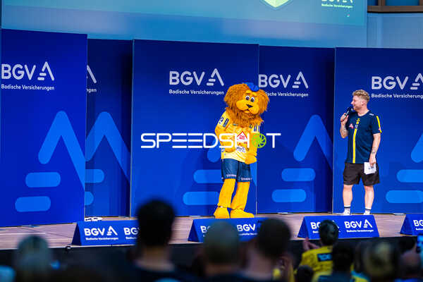 Handball I Herren I Saison 2024-2025 I Daikin Handballbundesliga I Saisoneröffnung I Rhein-Neckar Löwen I 28.08.2024