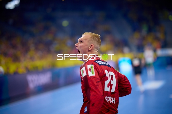 Handball I David Späth (29; Rhein Neckar Löwen) in Position