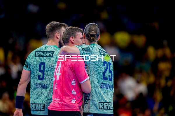 Jubel nach dem Spiel