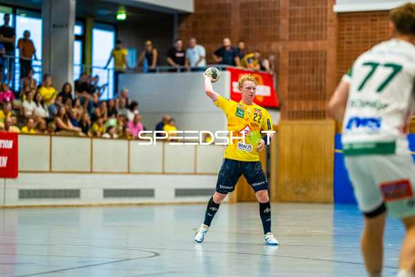 Handball I Herren I Saison 2024-2025 I Daikin Handballbundesliga I Testspiel I Rhein-Neckar Löwen - Frisch AUF! Göppingen I 29.08.2024 Gustav Davidsson (22, Rhein-Neckar Löwen)
Ort: Kronau, Germany
Datum: 29.08.2024 - Gustav Davidsson