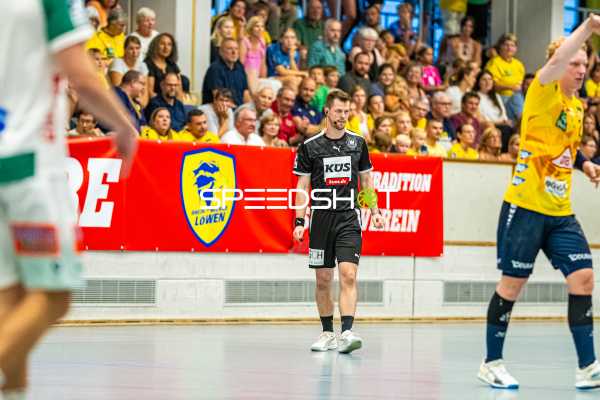 Handball I Herren I Saison 2024-2025 I Daikin Handballbundesliga I Testspiel I Rhein-Neckar Löwen - Frisch AUF! Göppingen I 29.08.2024 Ort: Kronau, Germany
Datum: 29.08.2024 - Gustav Davidsson