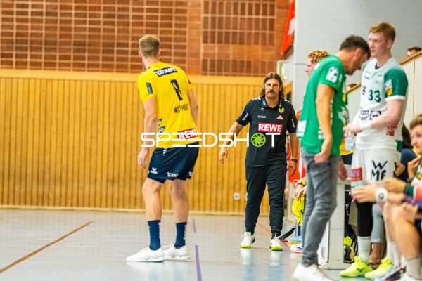 Handball I Herren I Saison 2024-2025 I Daikin Handballbundesliga I Testspiel I Rhein-Neckar Löwen - Frisch AUF! Göppingen I 29.08.2024 Sebastian Hinze (Rhein-Neckar Löwen)
Ort: Kronau, Germany
Datum: 29.08.2024 - Sebastian Hinze