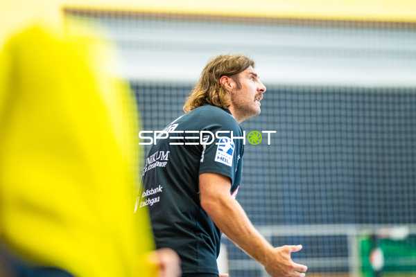 Handball I Herren I Saison 2024-2025 I Daikin Handballbundesliga I Testspiel I Rhein-Neckar Löwen - Frisch AUF! Göppingen I 29.08.2024 Sebastian Hinze (Rhein-Neckar Löwen)
Ort: Kronau, Germany
Datum: 29.08.2024