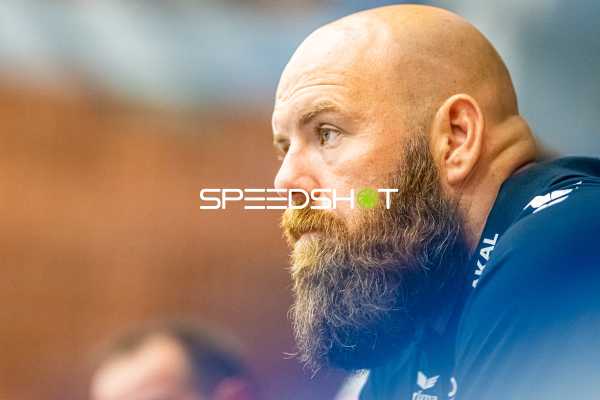 Handball I Herren I Saison 2024-2025 I Daikin Handballbundesliga I Testspiel I Rhein-Neckar Löwen - Frisch AUF! Göppingen I 29.08.2024 Michael Jacobsen (Rhein-Neckar Löwen)
Ort: Kronau, Germany
Datum: 29.08.2024