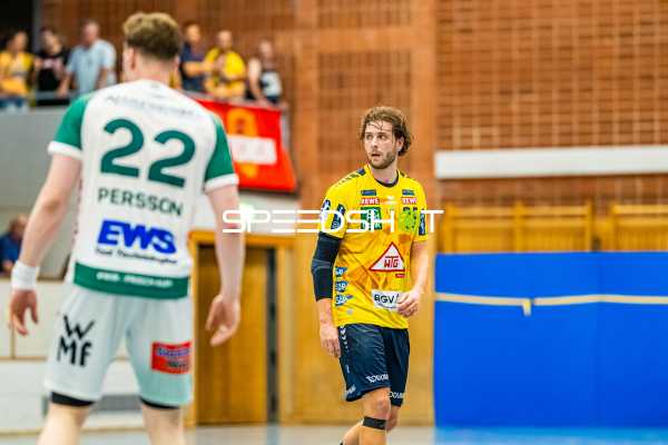 Handball I Herren I Saison 2024-2025 I Daikin Handballbundesliga I Testspiel I Rhein-Neckar Löwen - Frisch AUF! Göppingen I 29.08.2024 Olle Forsell Schefvert (25, Rhein-Neckar Löwen)
Ort: Kronau, Germany
Datum: 29.08.2024 - Olle Forsell Schefvert, Olle Forsell_Schefvert