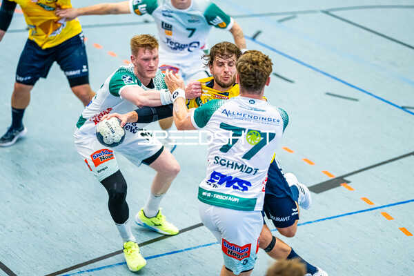 Handball I Herren I Saison 2024-2025 I Daikin Handballbundesliga I Testspiel I Rhein-Neckar Löwen - Frisch AUF! Göppingen I 29.08.2024