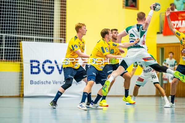 Handball I Herren I Saison 2024-2025 I Daikin Handballbundesliga I Testspiel I Rhein-Neckar Löwen - Frisch AUF! Göppingen I 29.08.2024 Arnor Snaer Oskarsson (11, Rhein-Neckar Löwen)
Ort: Kronau, Germany
Datum: 29.08.2024 - Arnor Snaer Oskarsson