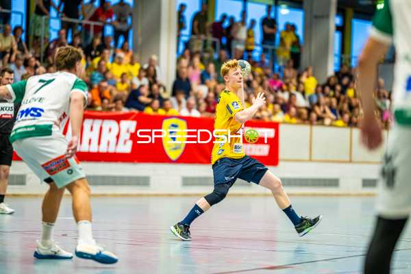 Handball I Herren I Saison 2024-2025 I Daikin Handballbundesliga I Testspiel I Rhein-Neckar Löwen - Frisch AUF! Göppingen I 29.08.2024 Jon Lindenchrone Andersen (42, Rhein-Neckar Löwen)
Ort: Kronau, Germany
Datum: 29.08.2024 - Jon Lindenchrone Andersen