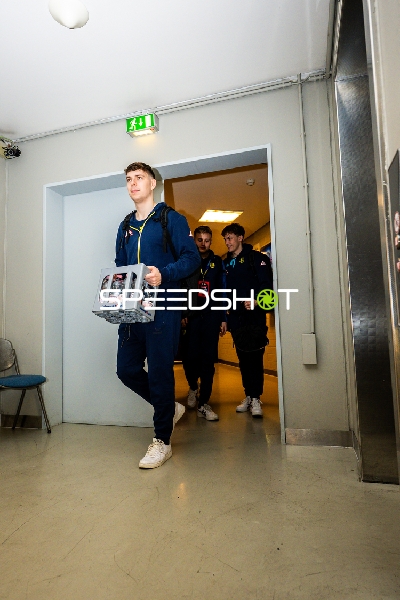 Handball I Herren I Saison 2024-2025 I Final4 I Spiel um Platz 3 I Rhein-Neckar Löwen - HBW Balingen-Weilstetten I 13.04.2025