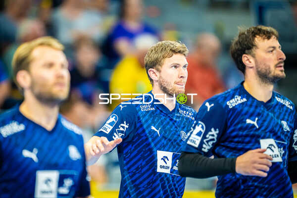 Handball I Herren I Saison 2024-2025 I Daikin Handballbundesliga I 1. Spieltag I Rhein-Neckar Löwen - THW Kiel I 05.09.2024