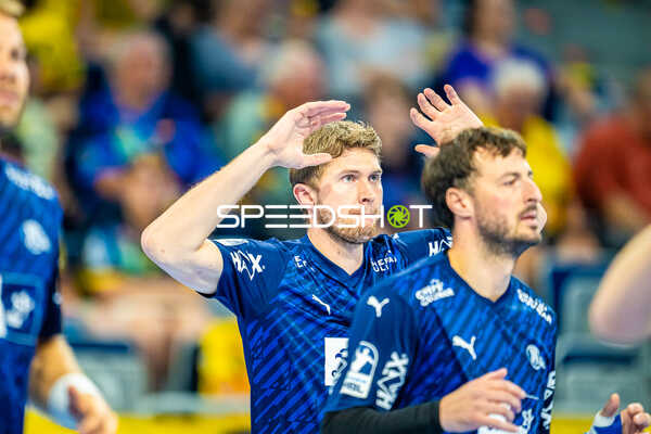Handball I Herren I Saison 2024-2025 I Daikin Handballbundesliga I 1. Spieltag I Rhein-Neckar Löwen - THW Kiel I 05.09.2024