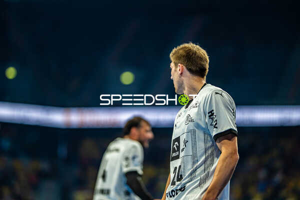 Handball I Herren I Saison 2024-2025 I Daikin Handballbundesliga I 1. Spieltag I Rhein-Neckar Löwen - THW Kiel I 05.09.2024