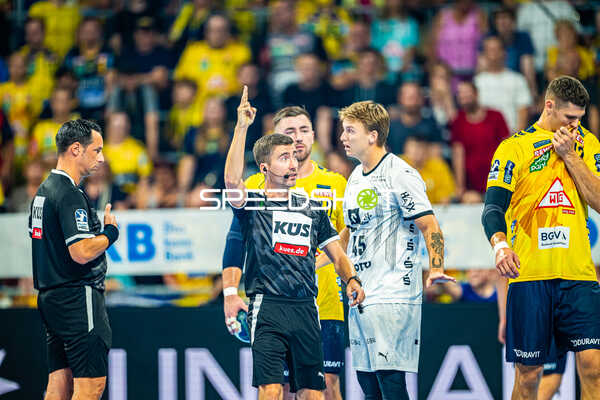 Handball I Herren I Saison 2024-2025 I Daikin Handballbundesliga I 1. Spieltag I Rhein-Neckar Löwen - THW Kiel I 05.09.2024