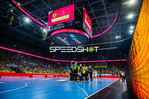 Handball I Herren I Saison 2024-2025 I Daikin Handballbundesliga I 1. Spieltag I Rhein-Neckar Löwen - THW Kiel I 05.09.2024