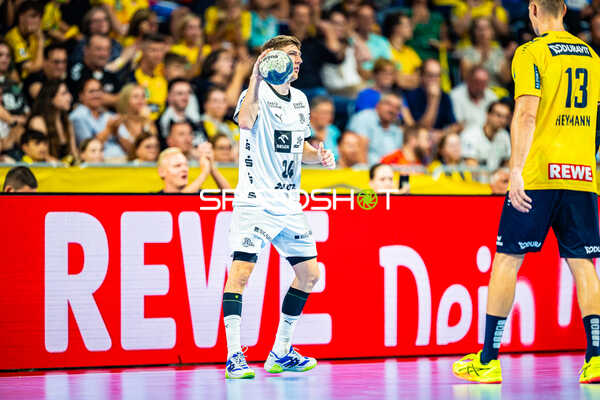 Handball I Herren I Saison 2024-2025 I Daikin Handballbundesliga I 1. Spieltag I Rhein-Neckar Löwen - THW Kiel I 05.09.2024