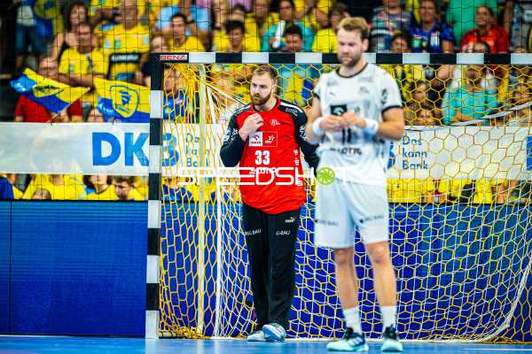 Handball I Herren I Saison 2024-2025 I Daikin Handballbundesliga I 1. Spieltag I Rhein-Neckar Löwen - THW Kiel I 05.09.2024