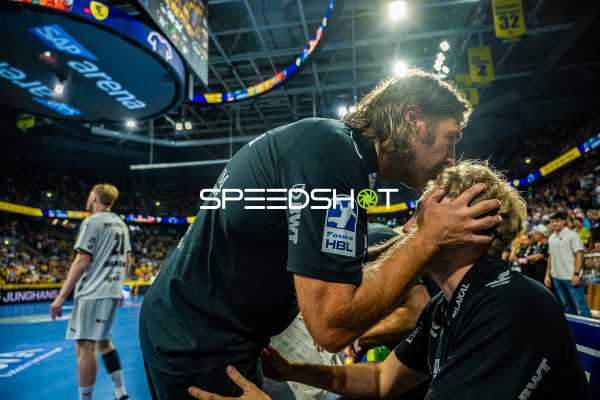 Handball I Herren I Saison 2024-2025 I Daikin Handballbundesliga I 1. Spieltag I Rhein-Neckar Löwen - THW Kiel I 05.09.2024