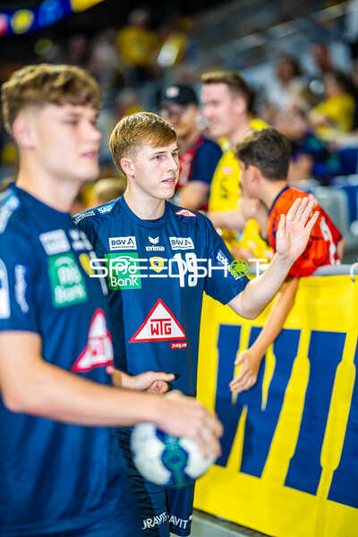 Handball I Herren I Saison 2024-2025 I Daikin Handballbundesliga I 1. Spieltag I Rhein-Neckar Löwen - THW Kiel I 05.09.2024