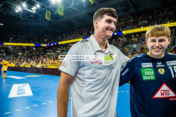 Handball I Herren I Saison 2024-2025 I Daikin Handballbundesliga I 1. Spieltag I Rhein-Neckar Löwen - THW Kiel I 05.09.2024